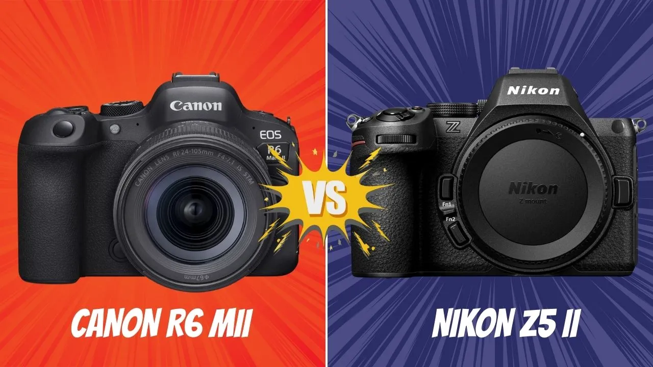 CANON R6 MII VS Nikon Z5 II