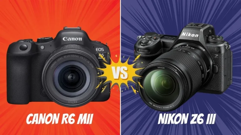 CANON R6 MII VS Nikon Z6 III