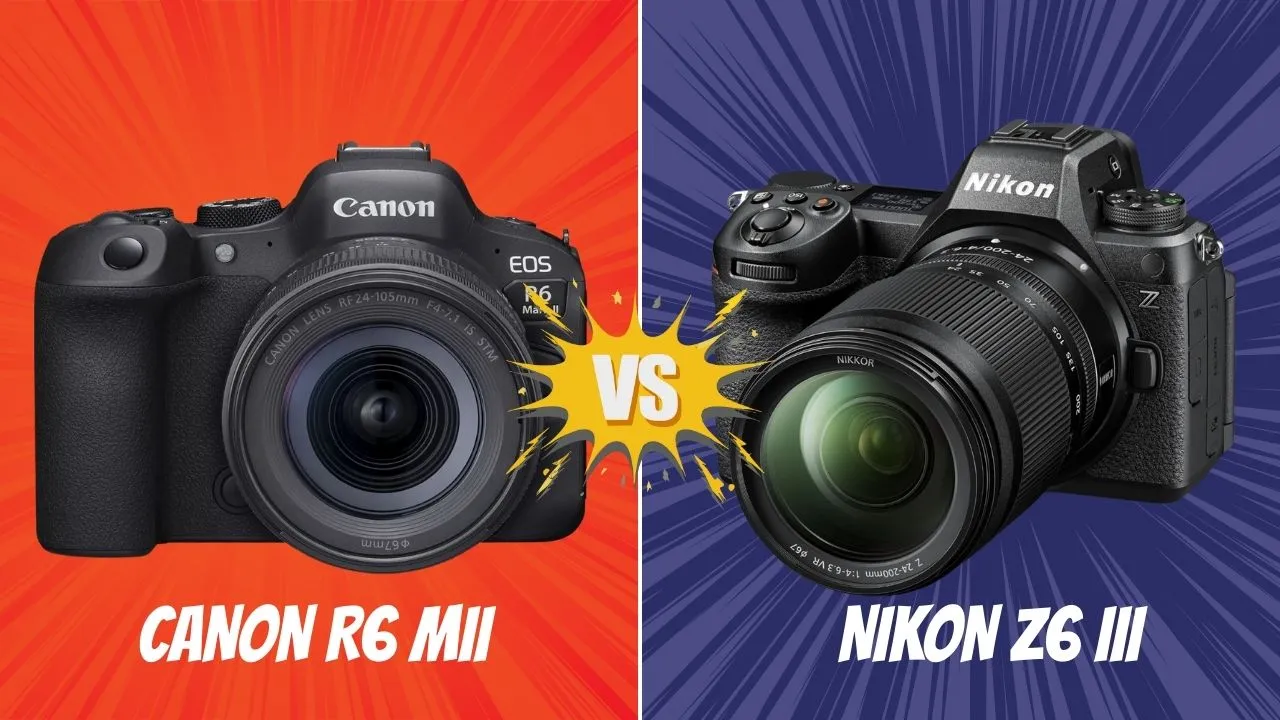 CANON R6 MII VS Nikon Z6 III