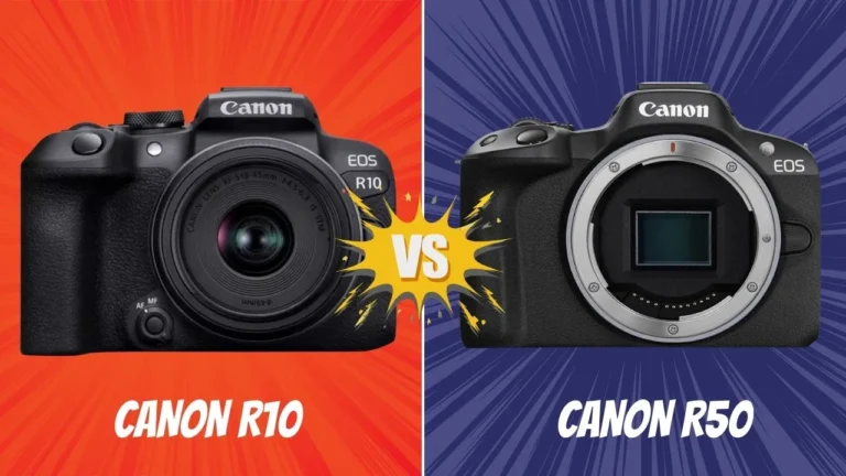Canon R10 VS Canon R50