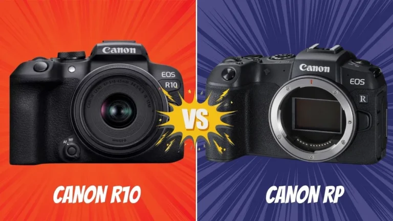Canon R10 VS Canon RP