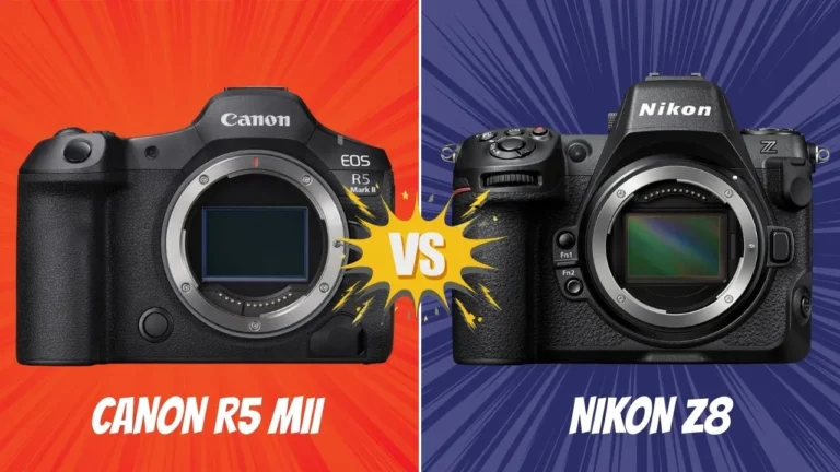 Canon R5 M II VS Nikon Z8
