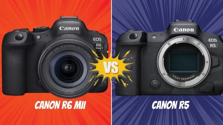 Canon R6 M 2 VS Canon R5