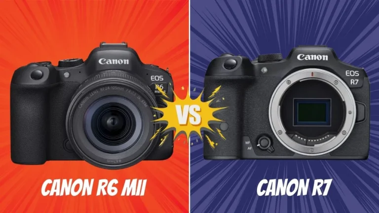 Canon R6 M II VS Canon R7