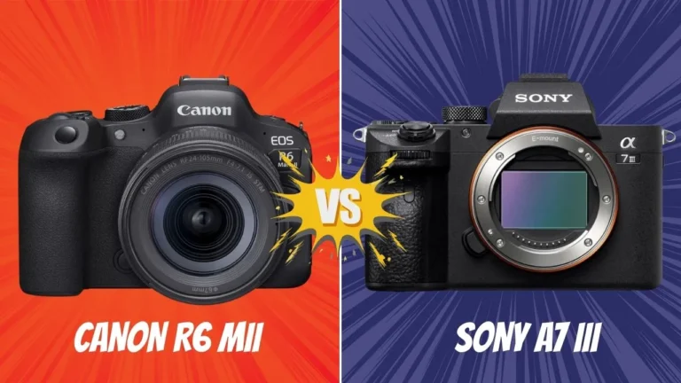Canon R6 M II VS Sony A7 III
