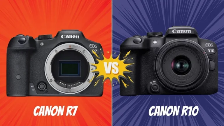 Canon R7 VS Canon R10