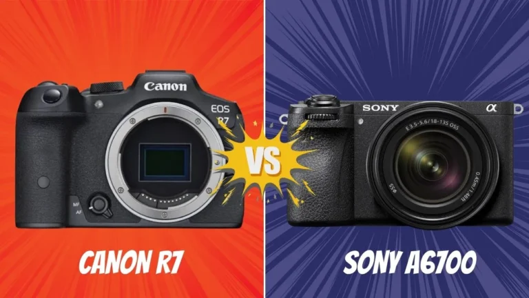 Canon R7 VS Sony A6700