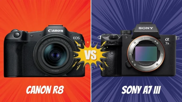 Canon R8 VS Sony A7 III