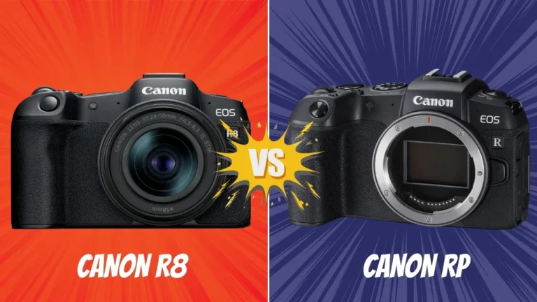 Canon R8 VS canon RP