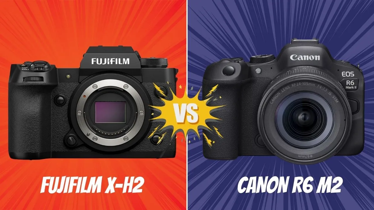 Fujifilm X-H2 vs Canon R6 M2
