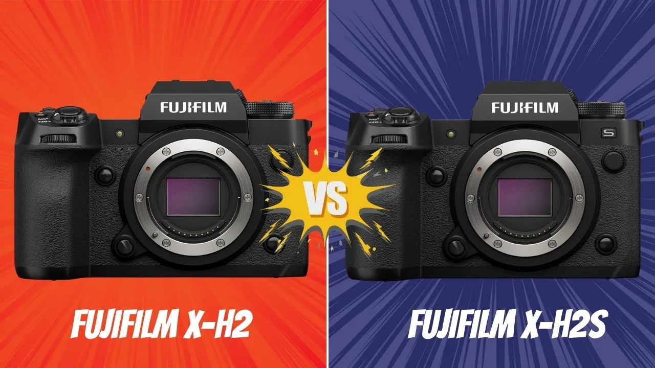 Fujifilm X-H2 vs Fujifilm X-H2S