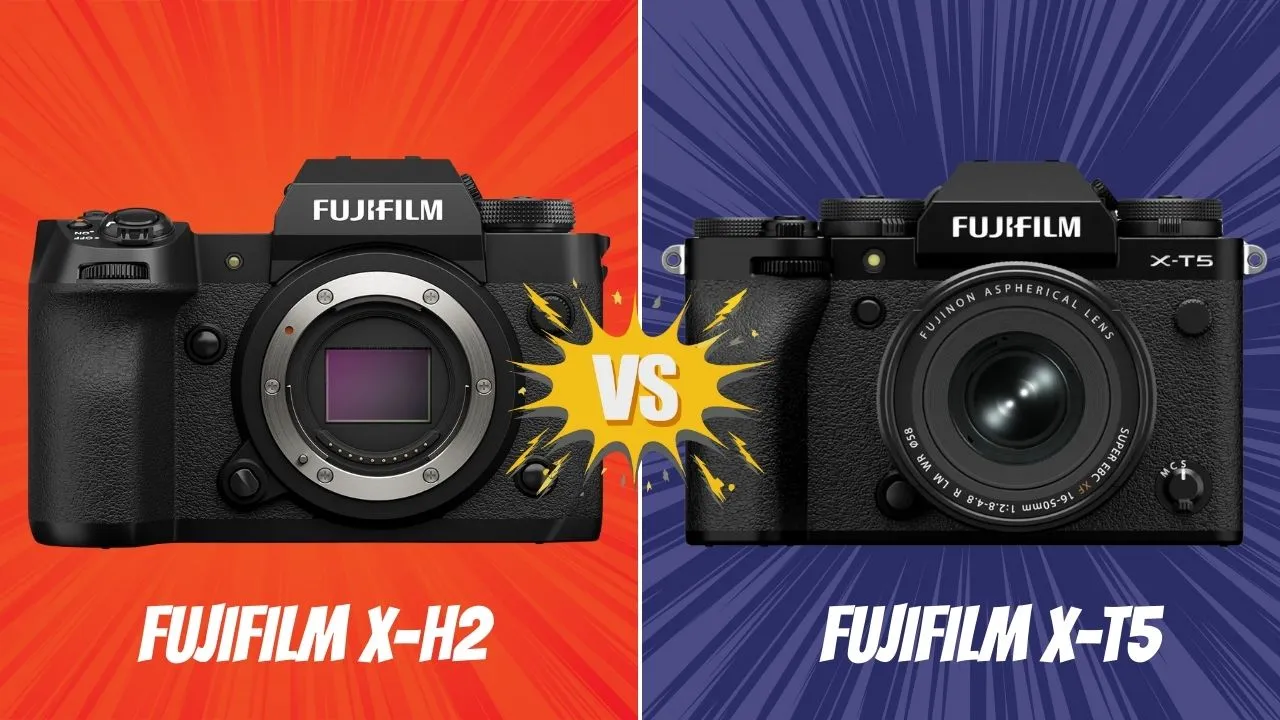 Fujifilm X-H2 vs Fujifilm X-T5