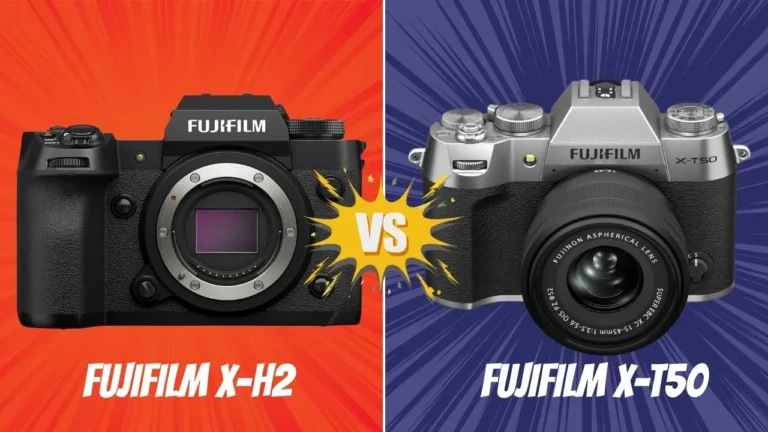 Fujifilm X-H2 vs Fujifilm X-T50