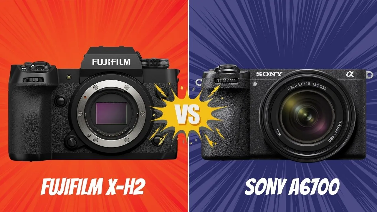Fujifilm X-H2 vs Sony A6700