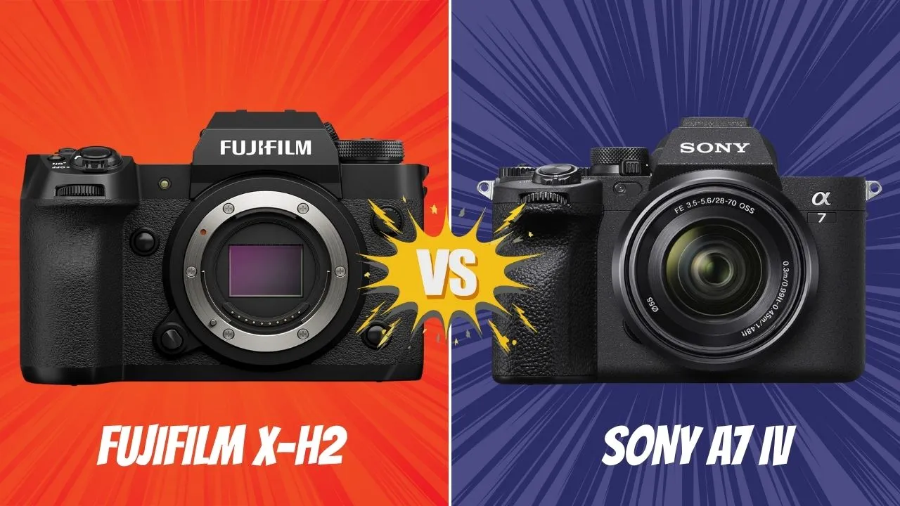 Fujifilm X-H2 vs Sony A7 IV