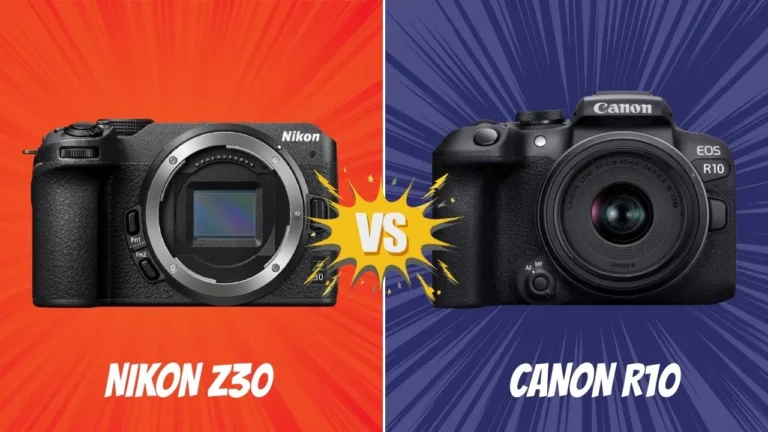 Nikon Z30 VS canon R10