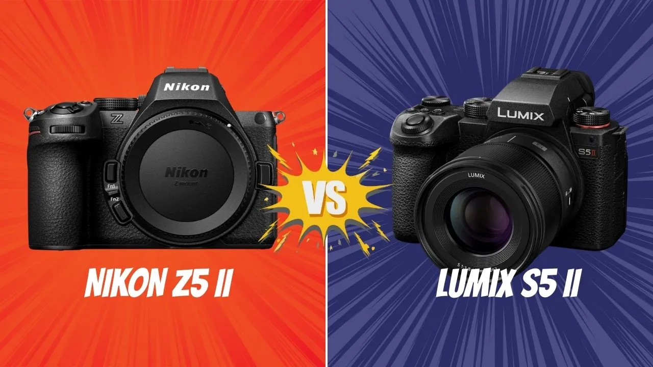 Nikon Z5 II vs Lumix S5 II