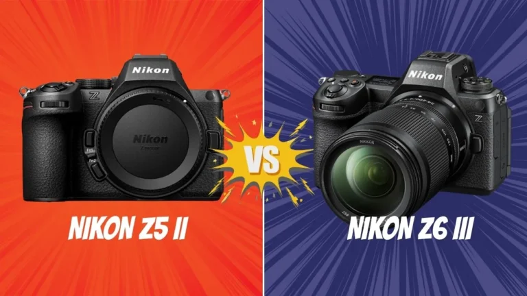 Nikon Z5 II vs Nikon Z6 III