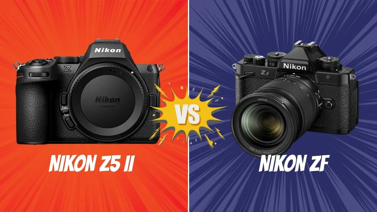 Nikon Z5 II vs Nikon Zf