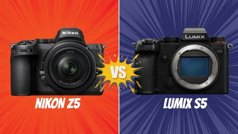 Nikon Z5 vs Lumix S5