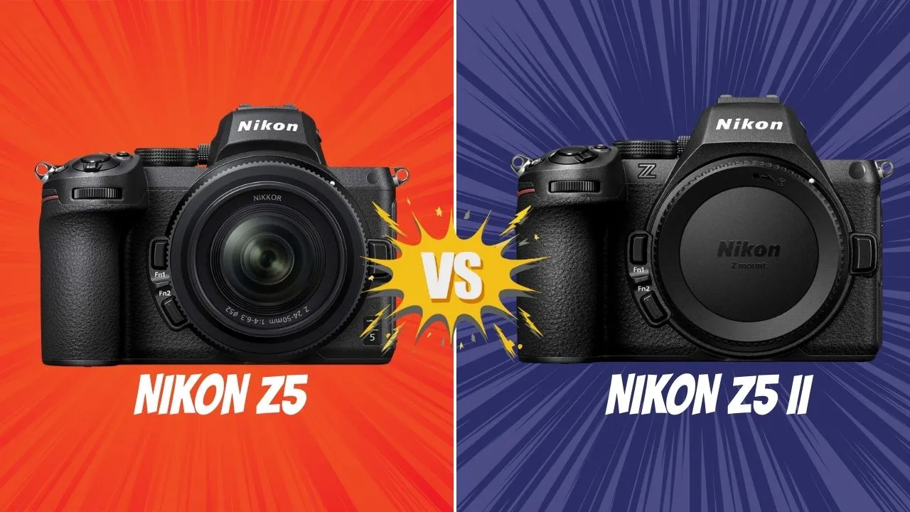 Nikon Z5 vs Nikon Z5 II