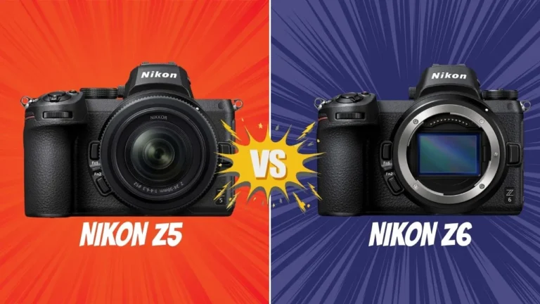 Nikon Z5 vs Nikon Z6