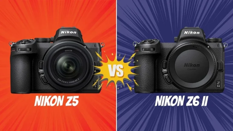 Nikon Z5 vs Nikon Z6 II