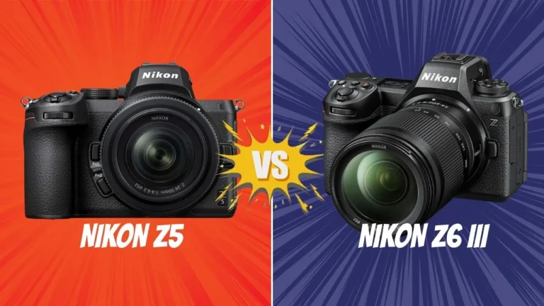 Nikon Z5 vs Nikon Z6 III
