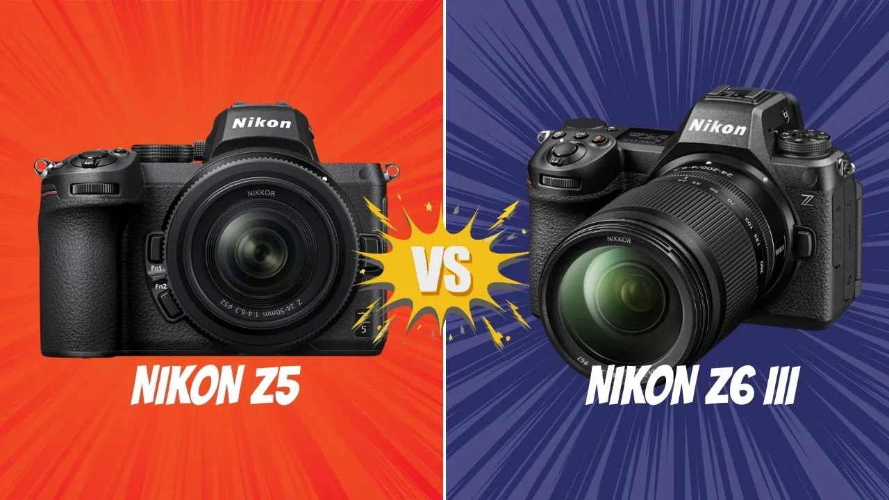 Nikon Z5 vs Nikon Z6 III