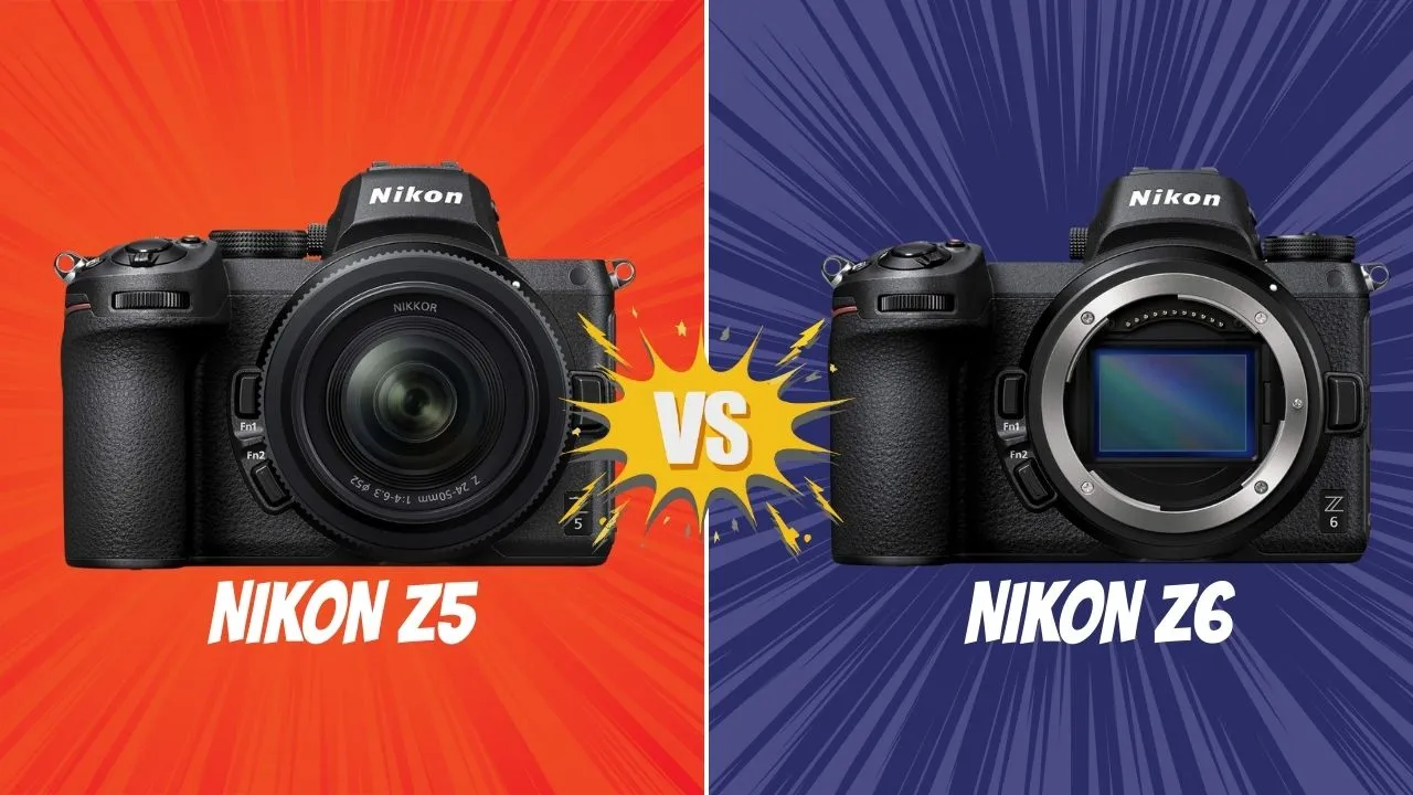 Nikon Z5 vs Nikon Z6