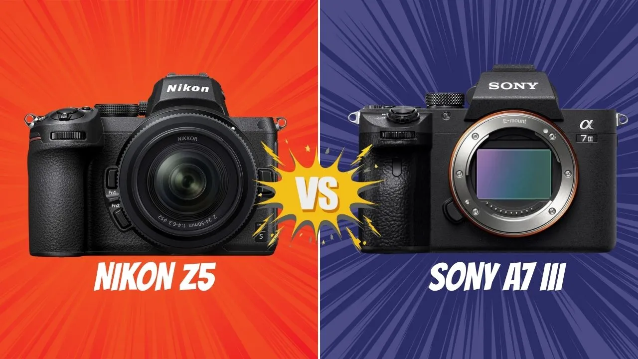 Nikon Z5 vs Sony A7 III