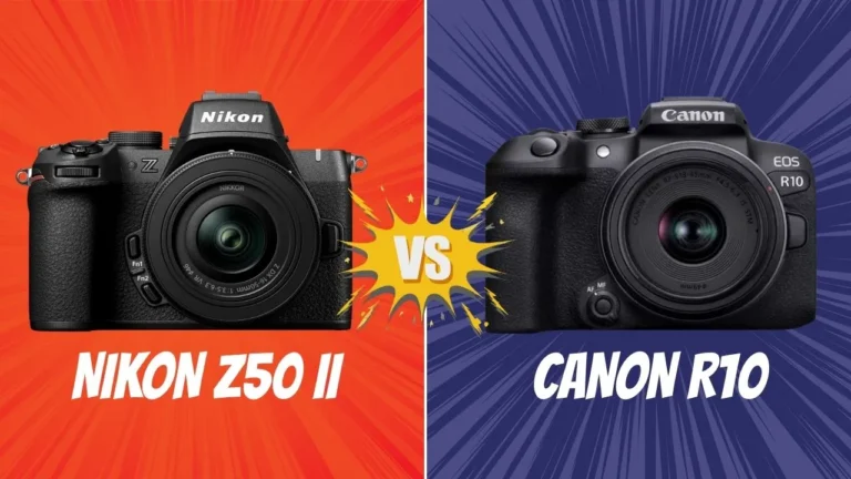 Nikon Z50 II vs Canon R10
