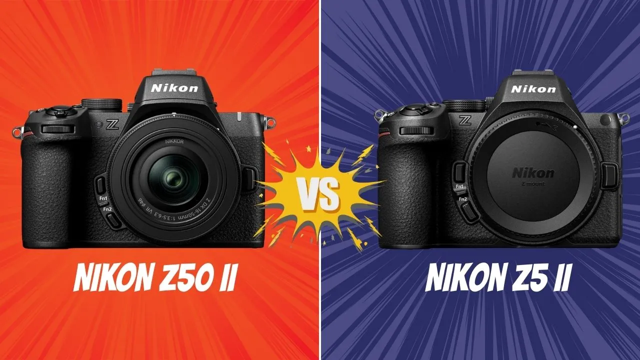 Nikon Z50 II vs Nikon Z5 II