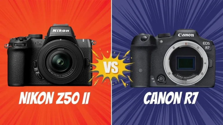 Nikon Z50 II vs canon R7