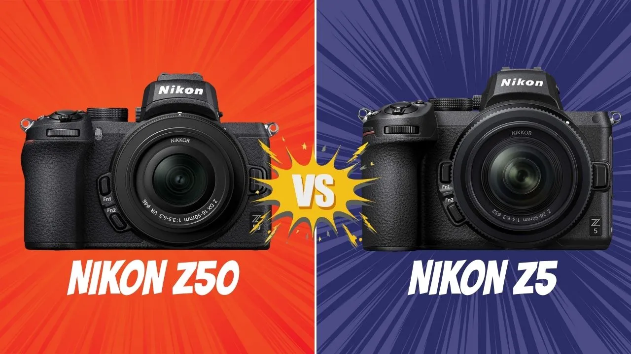 Nikon Z50 vs Nikon Z5