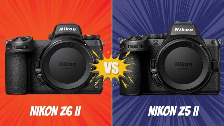 Nikon Z6 II VS Nikon Z5 II