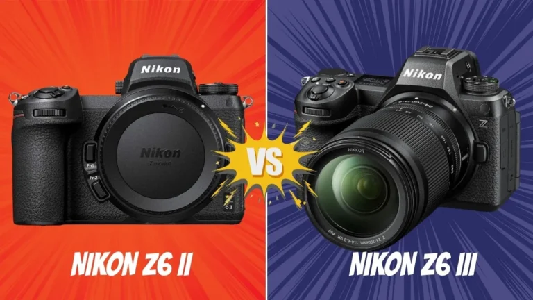 Nikon Z6 II VS Nikon Z6 III