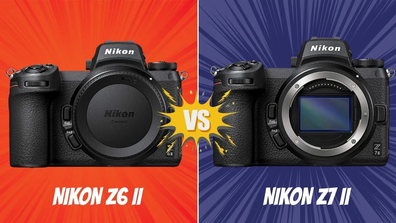 Nikon Z6 II VS Nikon Z7 II