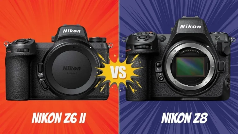 Nikon Z6 II VS Nikon Z8