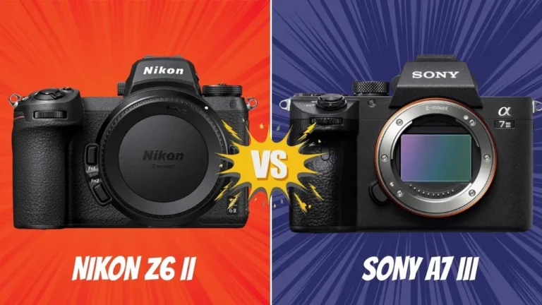 Nikon Z6 II VS Sony A7 III