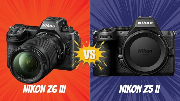 Nikon Z6 III VS Nikon Z5 II