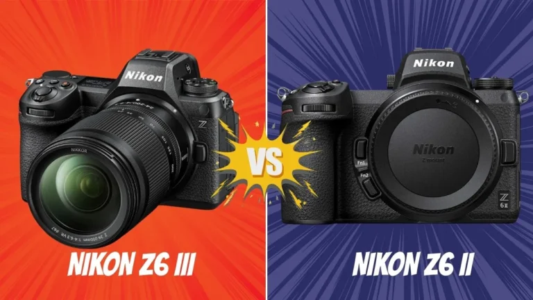 Nikon Z6 III VS Nikon Z6 II