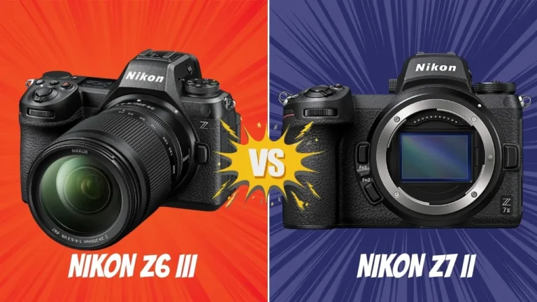 Nikon Z6 III VS Nikon Z7 II