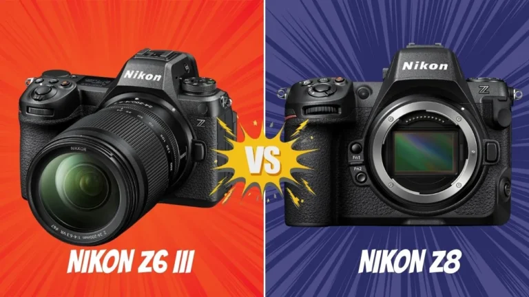 Nikon Z6 III VS Nikon Z8