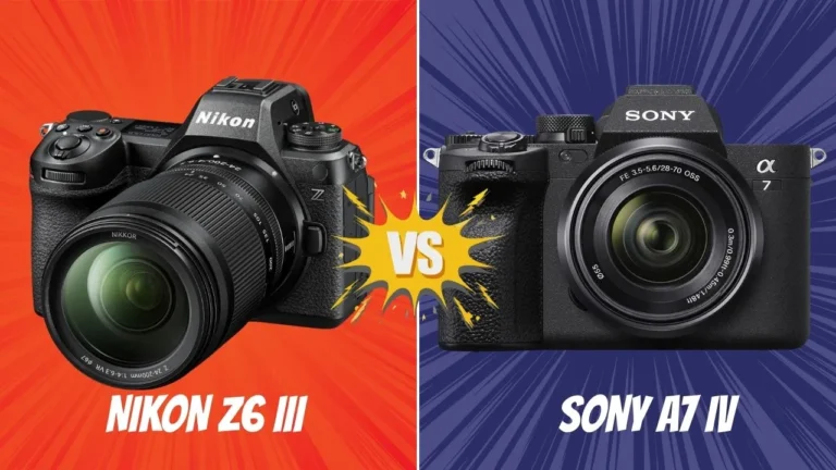 Nikon Z6 III VS Sony A7 IV