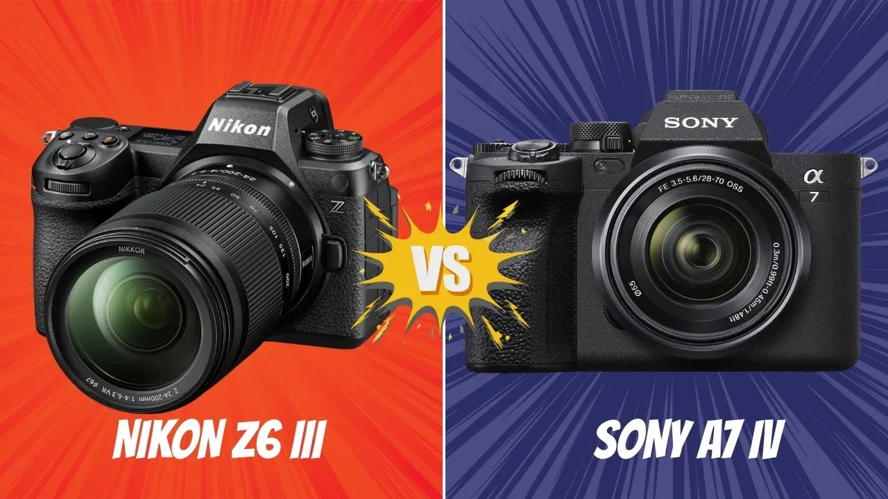 Nikon Z6 III VS Sony A7 IV