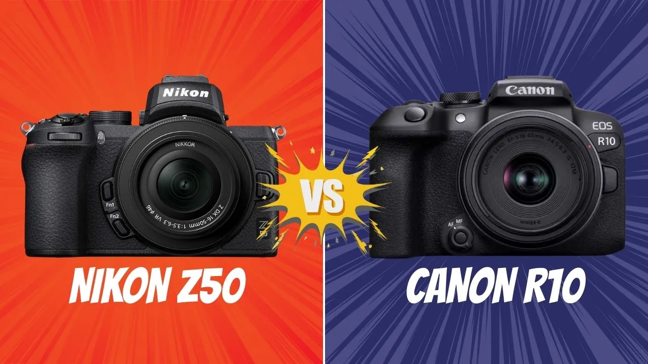 nikon z50 vs canon r10
