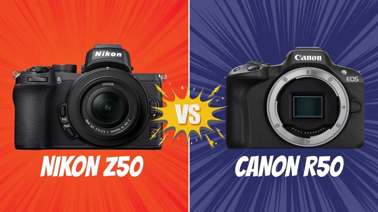 nikon z50 vs canon r50