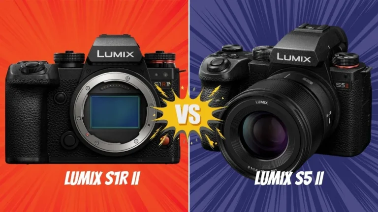LUMIX S1R II VS Lumix S5 II
