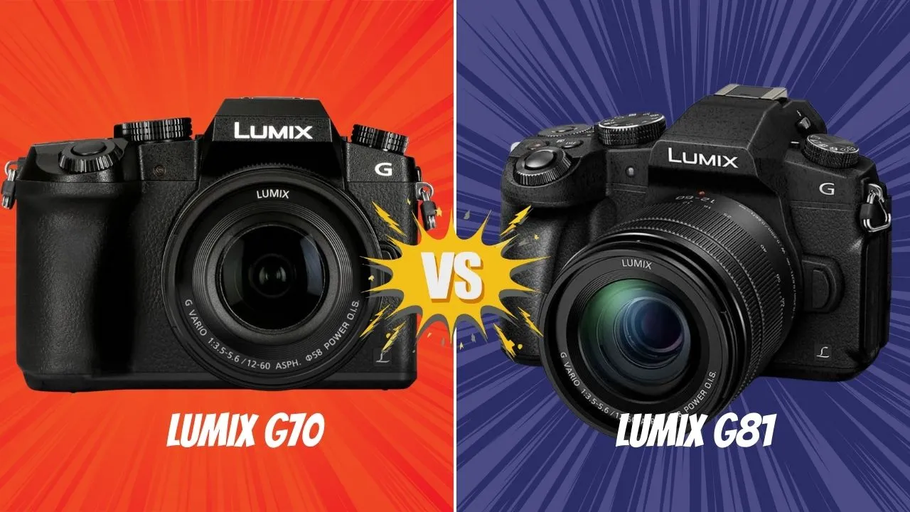 Lumix G70 VS Lumix G81